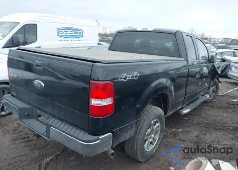 2008 Ford F-150 Fx4/Lariat/Xl/Xlt from USA, damaged, VIN 1FTPX14V08FB34506